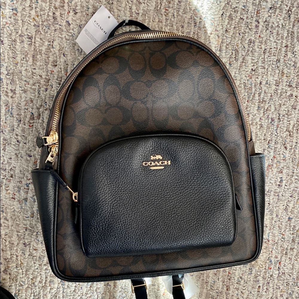 Coach Signature Backpack